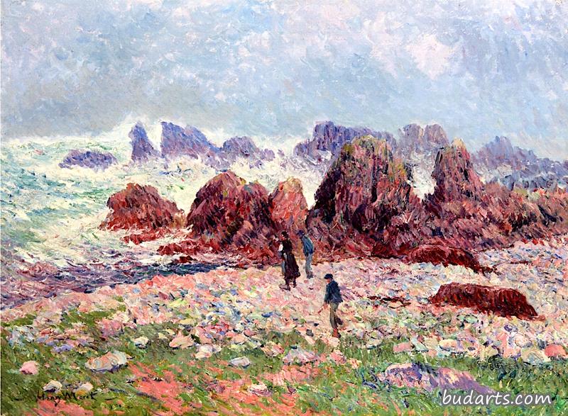 The Rocks at Pern-à-Ouessant