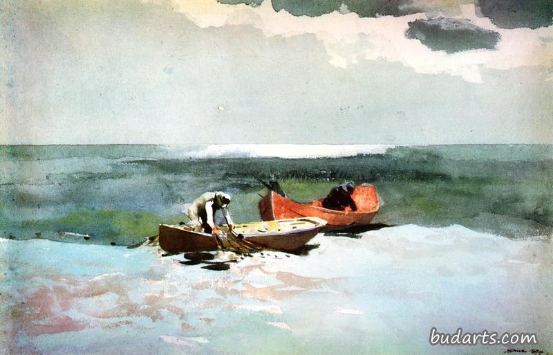 深海捕鱼