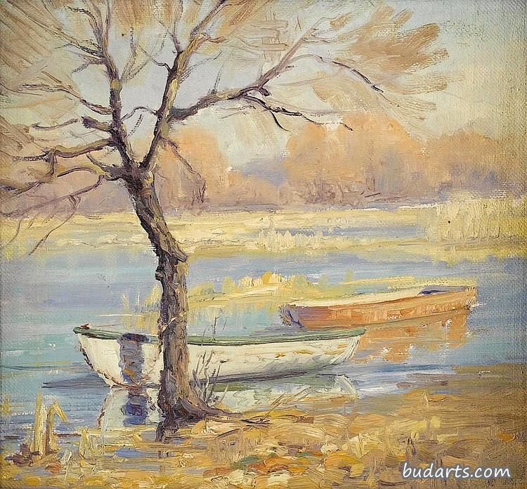 湖景