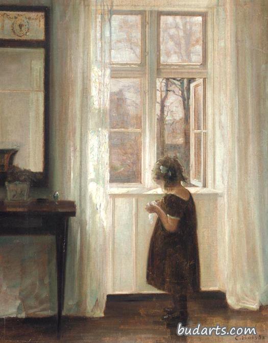 Inge by the Window