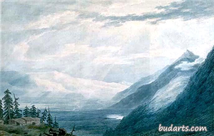 阿尔卑斯山谷（锡安山谷/Pays De Valais）