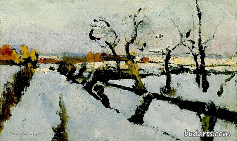 雪景习作