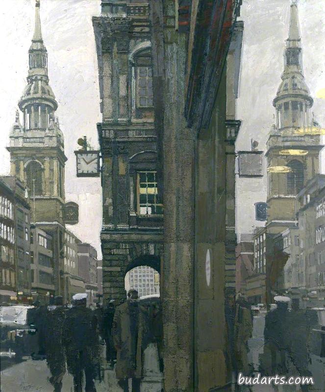 Cheapside 10.10 a.m., 10 February 1970