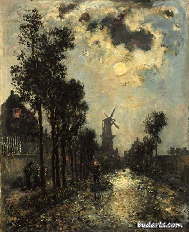 鹿特丹夜景