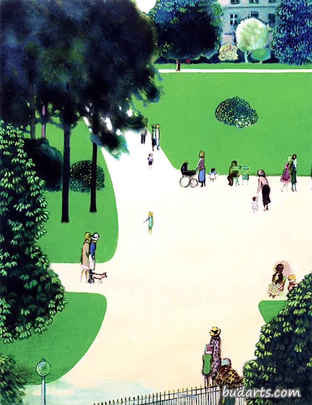 蒙索公园