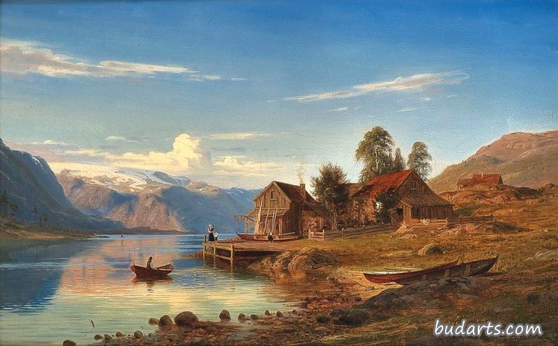 Fra Rognaldsvåg i Kinn