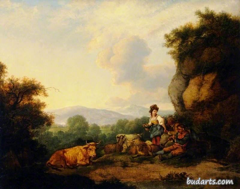 牧羊人风景