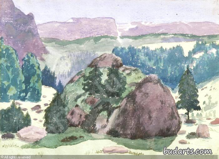 山地风景