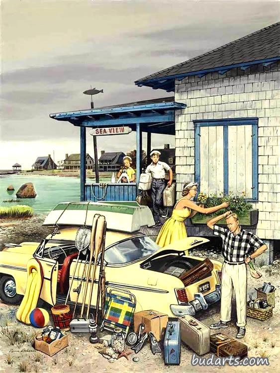 打包汽车
