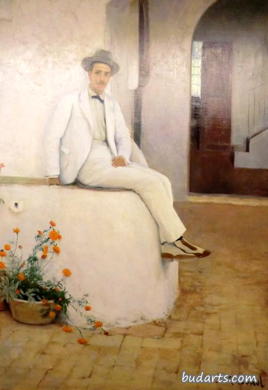 Mr Bofill in Sitges