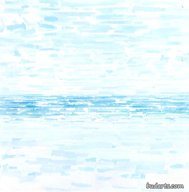 大海（早晨）