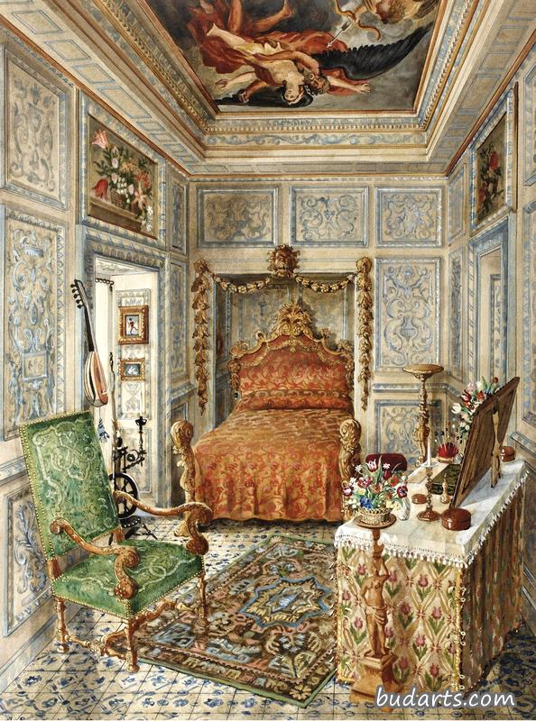 Chambre, Hotel Rodocanachi