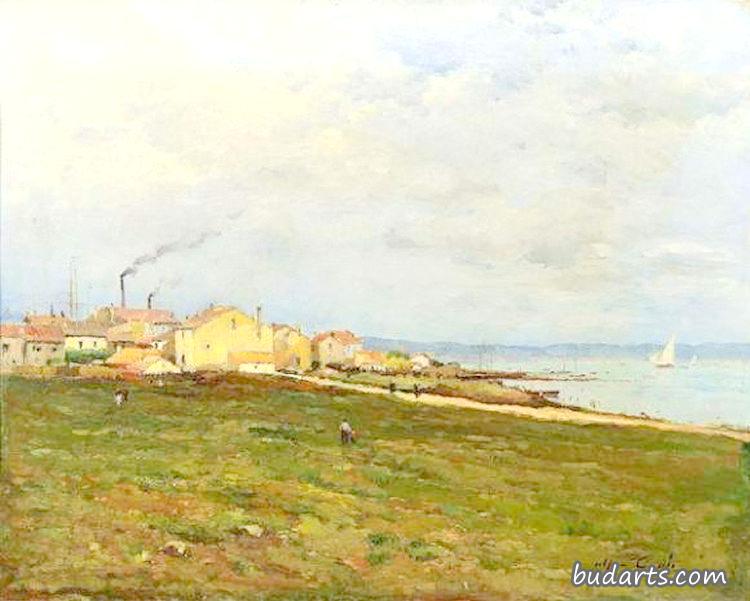 河口景观
