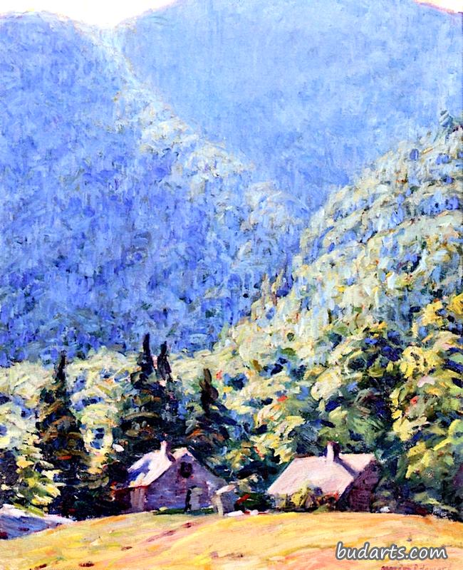 山景带小屋
