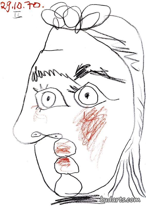 女人的脸