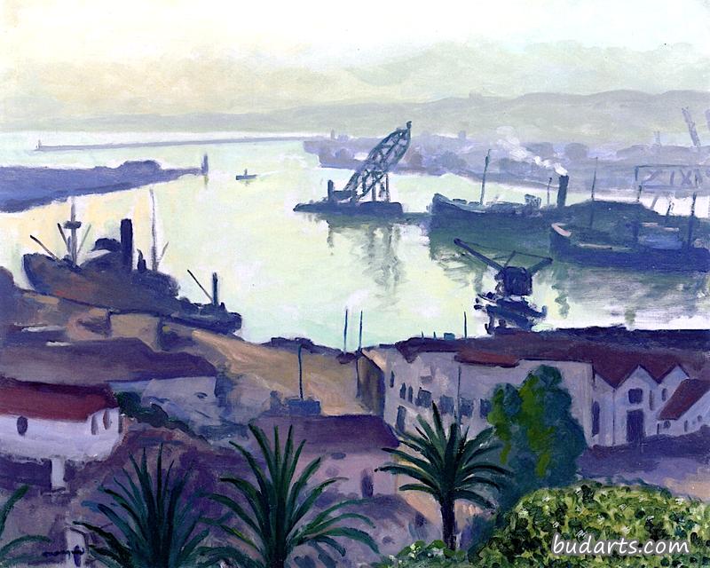 阿加港