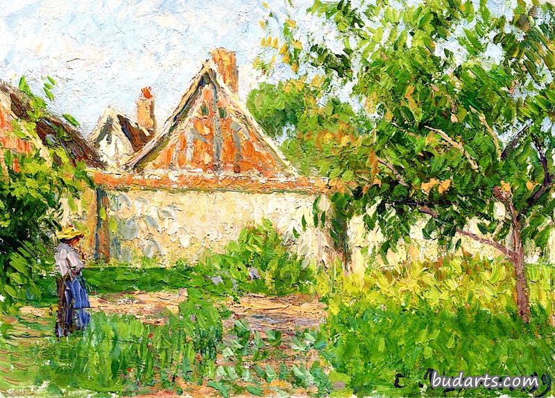 Corner of the Garden in Eragny