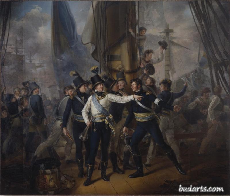1788年7月17日,查尔斯公爵(后来的国王查理十三世)在霍格兰战役中 1788年7月17日,查尔斯公爵(后来的国王查理十三世)在霍格兰战役中