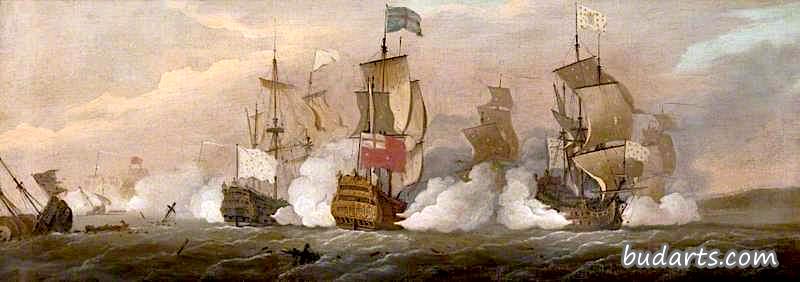 巴弗勒战役，1692年5月19日