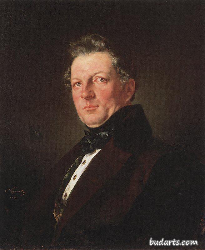 Portrait of the Architect A.M. Bolotov