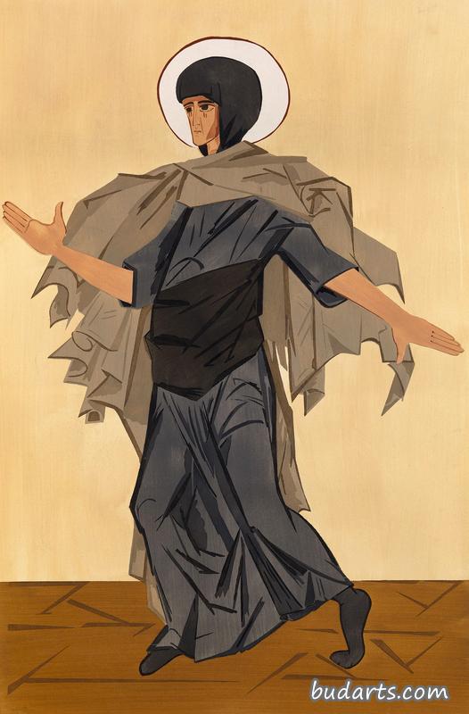 圣安妮，芭蕾神秘“礼拜”服装设计