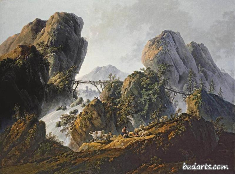 山地风景