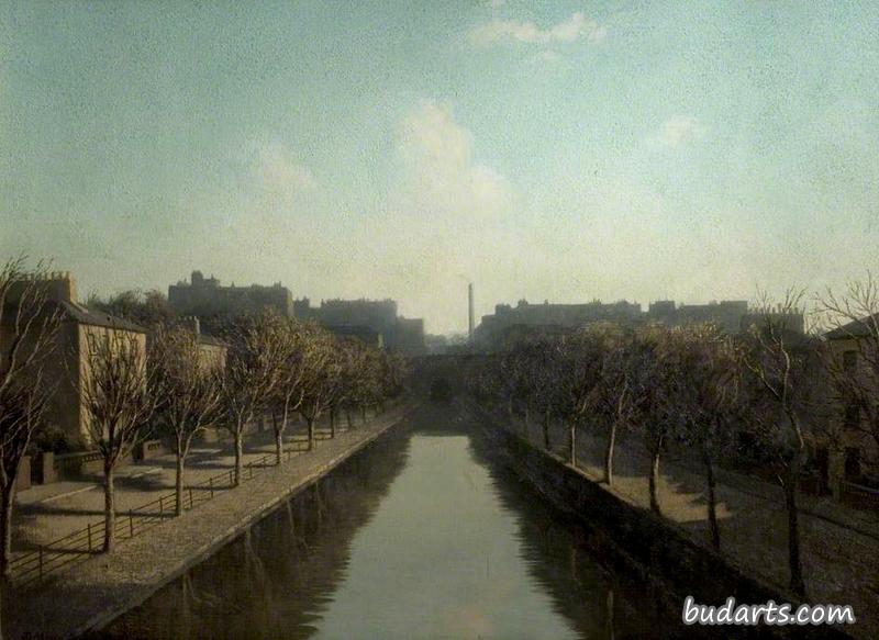 Regent's Canal, Maida Vale, London