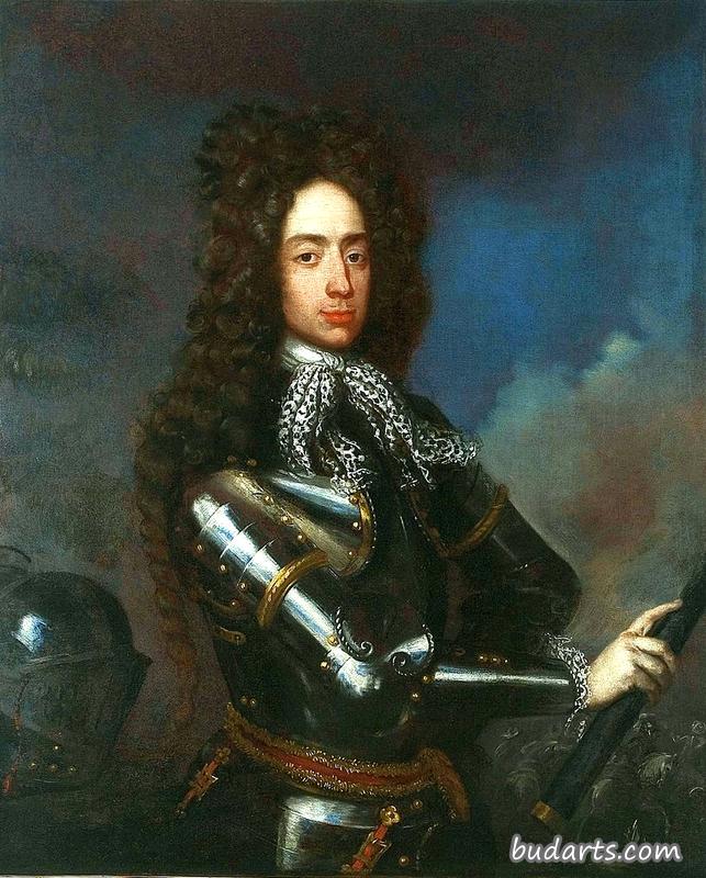 Portrait of Jakub Ludwik Sobieski
