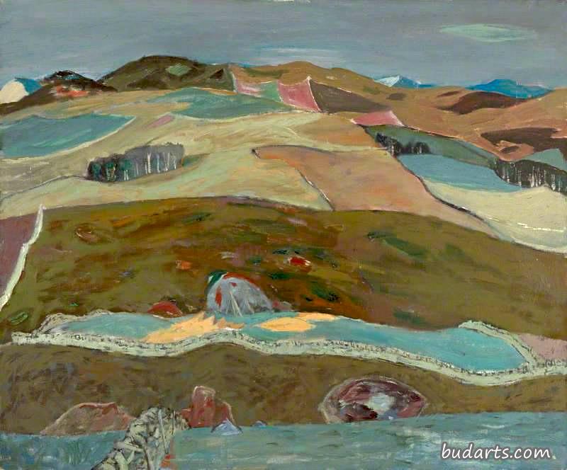 Peebleshire Landscape