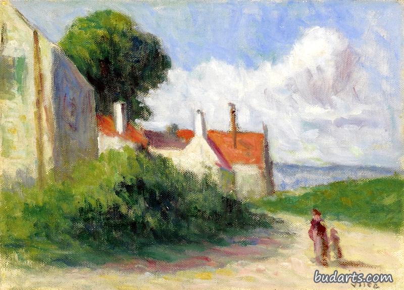 Landscape at Asquin-sous-Vézelay