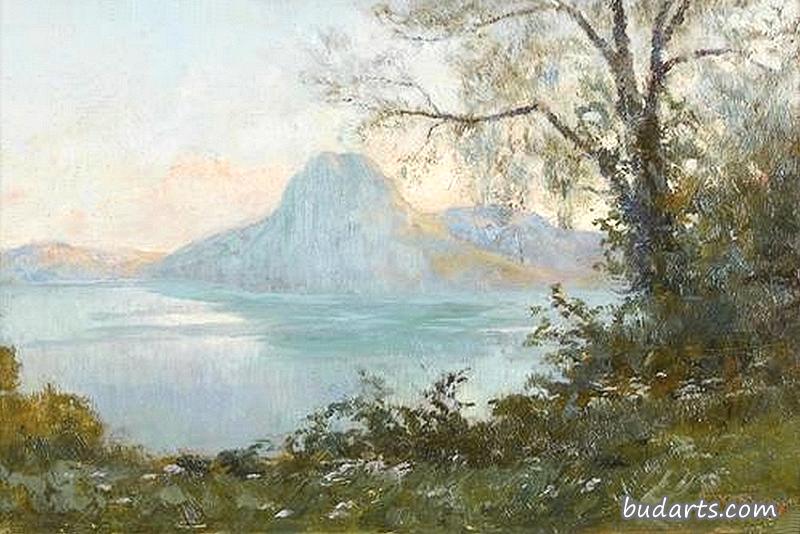 湖光山色