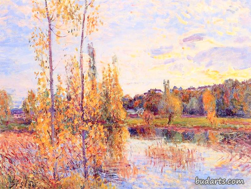 Pond at Chevreuil