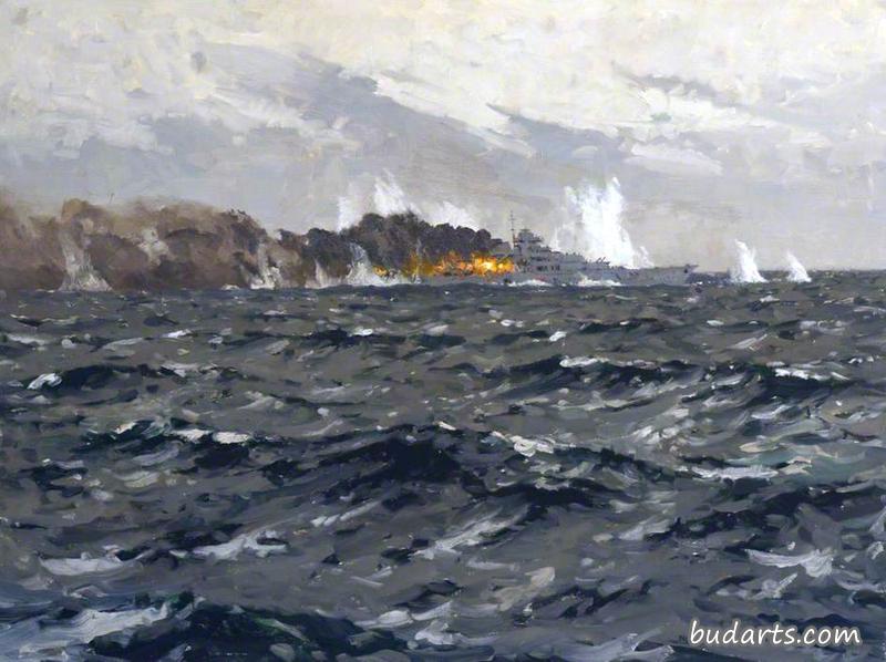 “俾斯麦”号结束，1941年5月27日