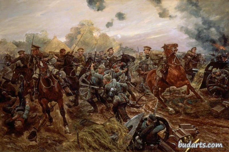 1914年欧洲战争的第一个维多利亚十字勋章