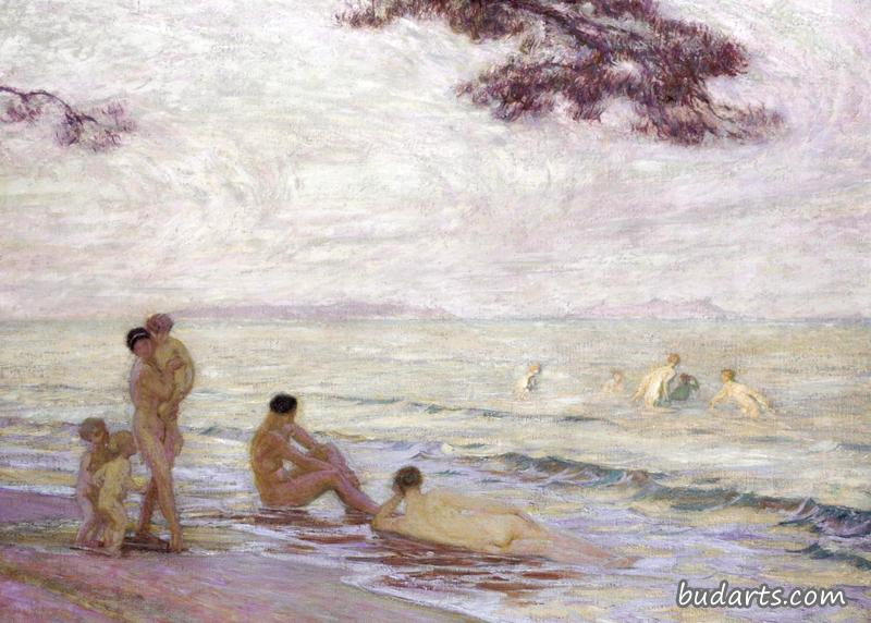 沐浴者