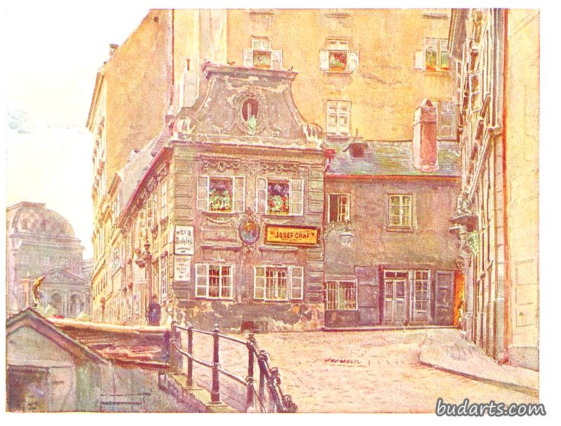 Mölkerbastei Schreyvogelgasse Vienna