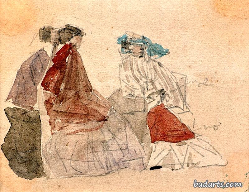 海滩景色