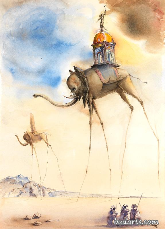 太空象