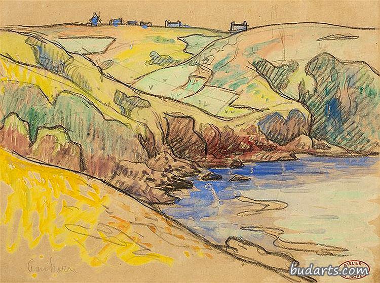 Pointe de Penharn (Near Point du Raz)