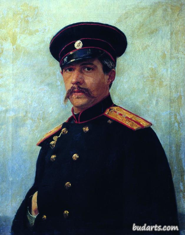 A.A.谢夫佐夫肖像