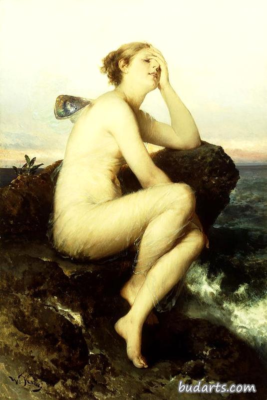 海边的仙女
