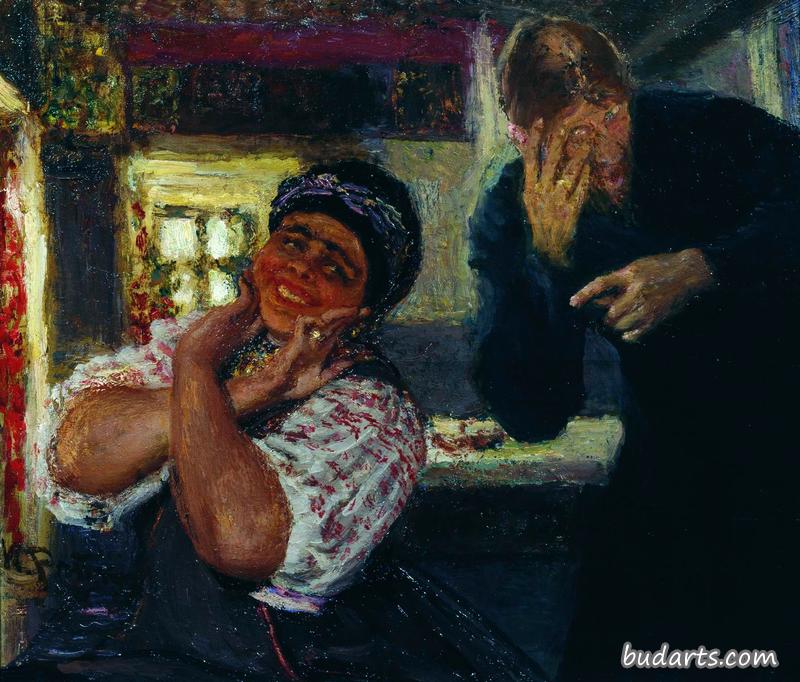 女人和牧师