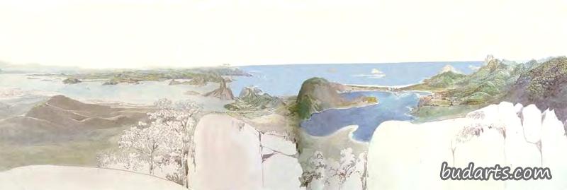 科科瓦多山顶,海拔1500英尺,俯瞰大海 科科瓦多山顶,海拔1500英尺,俯瞰大海