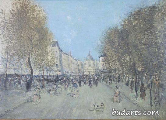 Boulevard Malesherbes, Paris