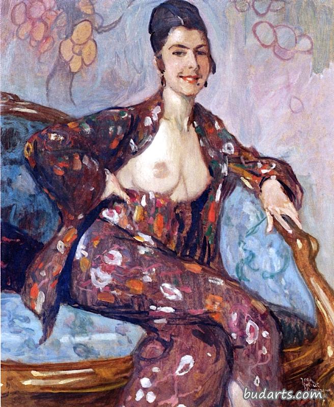 和服模特