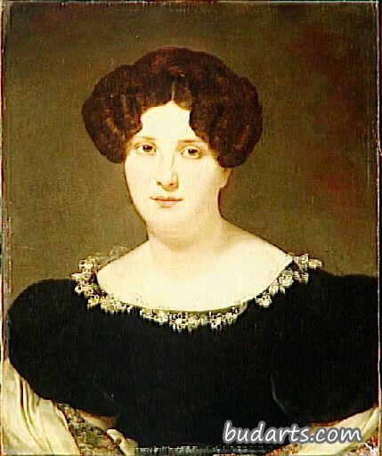 Portrait de Mme Magnin-Philippon (1800-1882)
