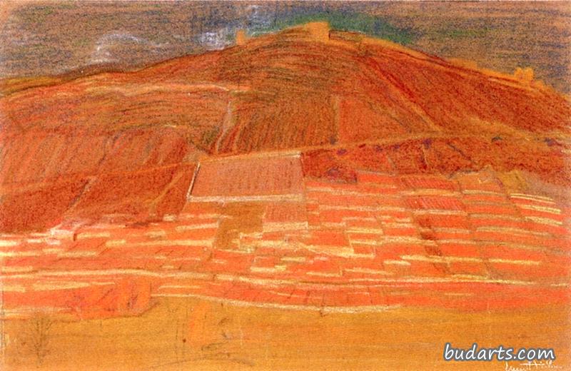 秋天的萨维旺斯风景