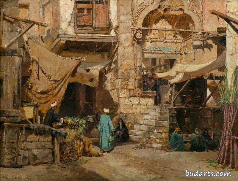 Mosque of Mohammed Bey, Cairo