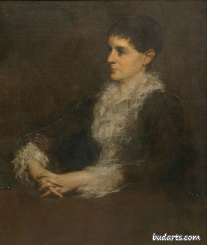 艾伦·谢尔登夫人的肖像