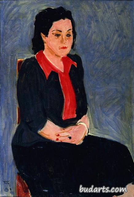 Portrait of Z. Livshits